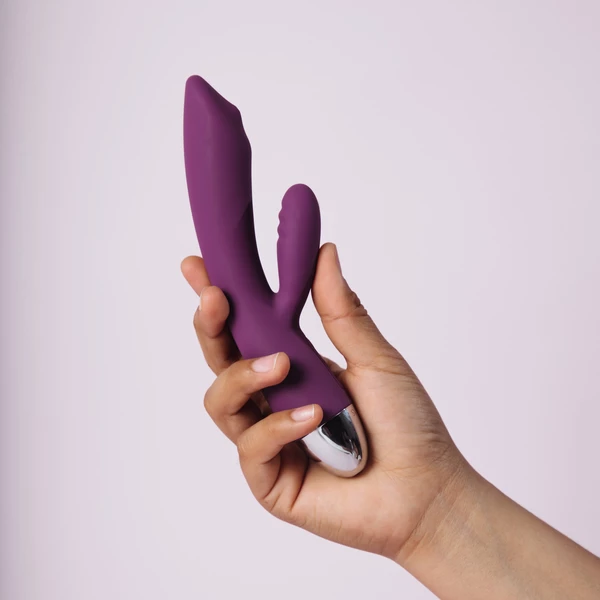 Svakom Trysta Rabbit Vibrator Violet  - Vibrátor rabbit fialový