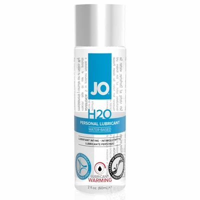 System JO H2O Lubricant Warming 60 ml  - Rozgrzewający Lubrykant wodny