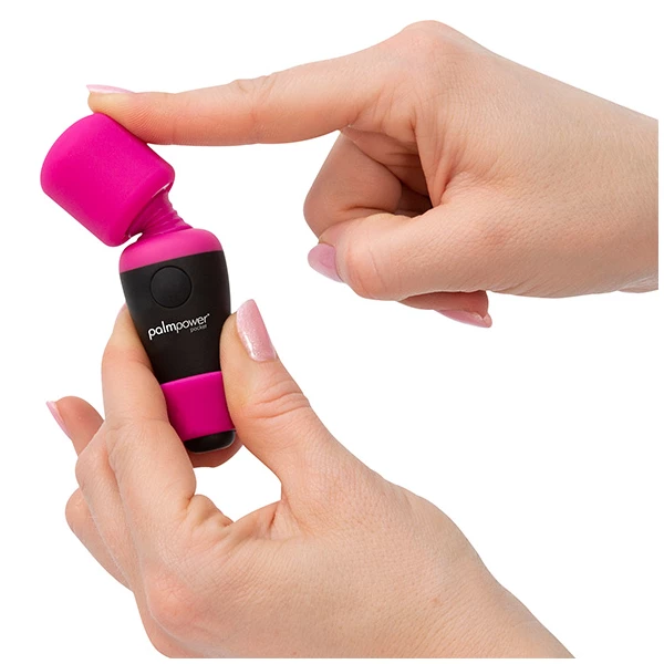 PowerBullet PalmPower Pocket Wand Massager - Wibrator wand