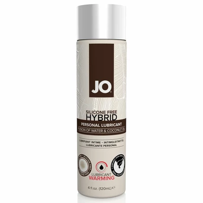 System JO Hybrid Lubricant Coconut Warming 120 ml Kokosowy Rozgrzewający - środek nawilżający hybrydowy