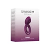 Svakom Tammy Vibrating Ring Violet  - fialový erekčný krúžok s vibráciami