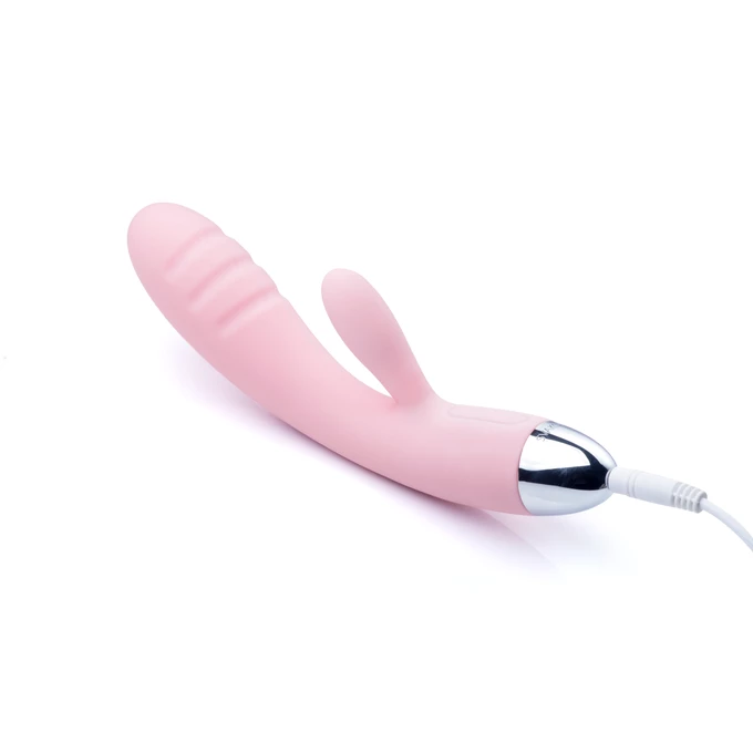 Svakom Barbara Ultra Soft Vibrator Pale Pink  - Vibrátor na bod G ružový