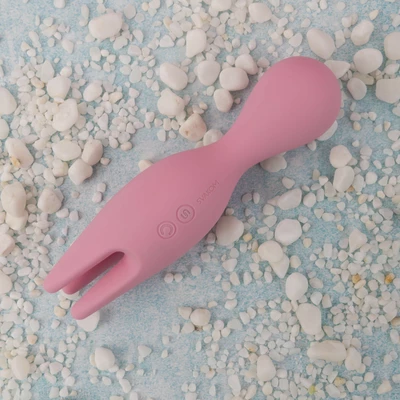 Svakom Nymph Vibrator Pink  - Wand Vibrátor Ružový