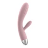 Svakom Barbara Ultra Soft Vibrator Pale Pink  - Vibrátor na bod G ružový