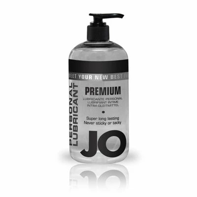 System JO  Silicone Lubricant 475 ml - Lubrykant silikonowy