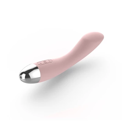 Svakom Amy G Spot Vibrator Pale Pink - Wibrator do punktu G , Różowy