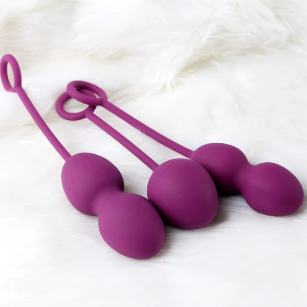 Svakom Nova Kegel Balls Violet  - Venušine guličky fialové