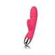 Svakom Barbara Ultra Soft Vibrator Plum Red  - Vibrátor na bod G červený
