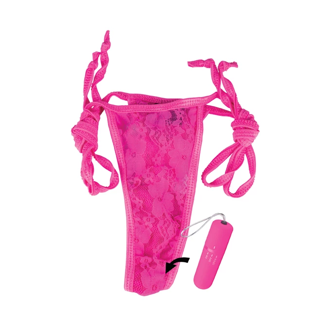 The Screaming O Remote Control Panty Vibe Pink - Zdalnie sterowany wibrator do majtek , Różowy