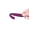 Svakom Cici Flexible Head Vibrator Violet  - Klasický vibrátor s flexibilným nástavcom Fialový