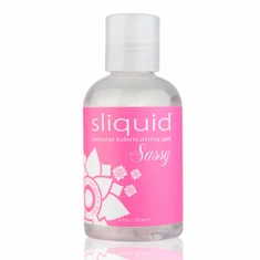 Sliquid Naturals Sassy Lubricant 125 ml  - análny lubrikant na vodnej báze