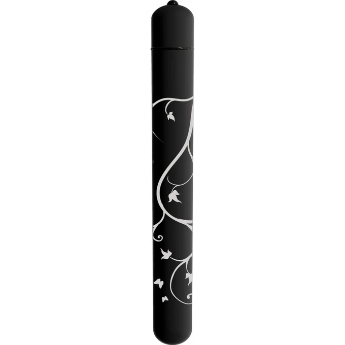 PowerBullet Breeze Flow Black - Wibrator klasyczny, Czarny