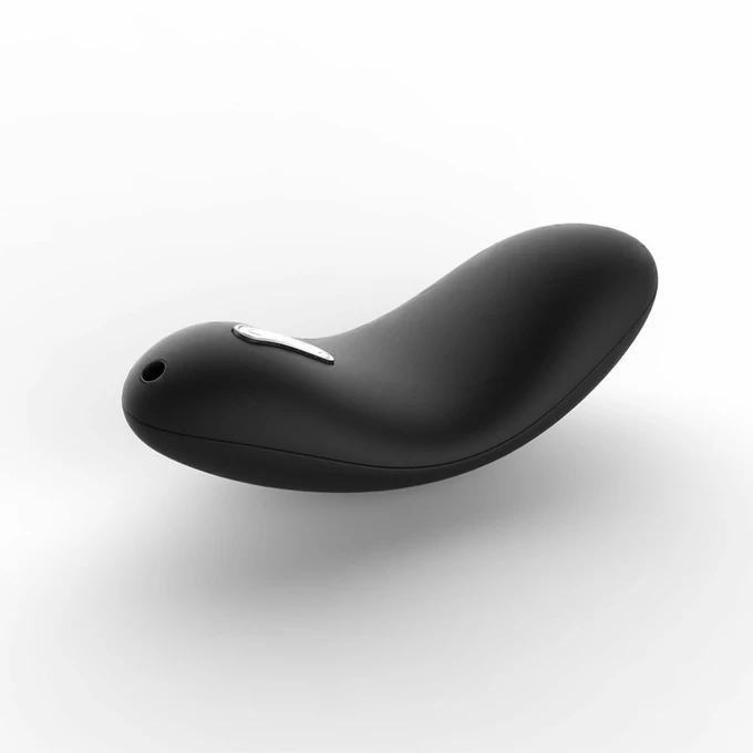 Svakom Echo Clitoral Stimulator Black - Wibrator łechtaczkowy, Czarny