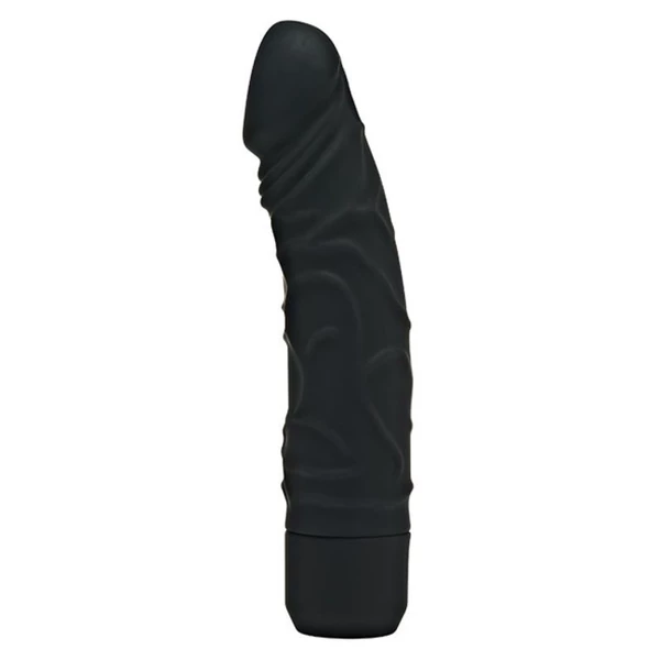 Classic Original Vibrator Black - wibrujące dildo