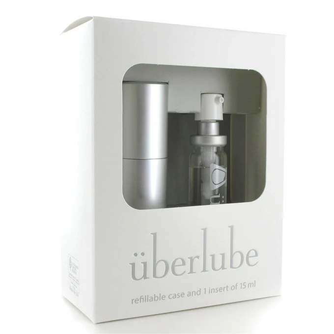 Uberlube Silicone Lubricant Good To Go Silver - lubrykant na bazie silikonu