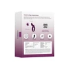 Svakom Tammy Vibrating Ring Violet  - fialový erekčný krúžok s vibráciami