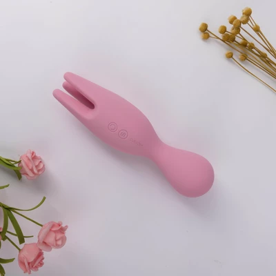 Svakom Nymph Vibrator Pink  - Wand Vibrátor Ružový