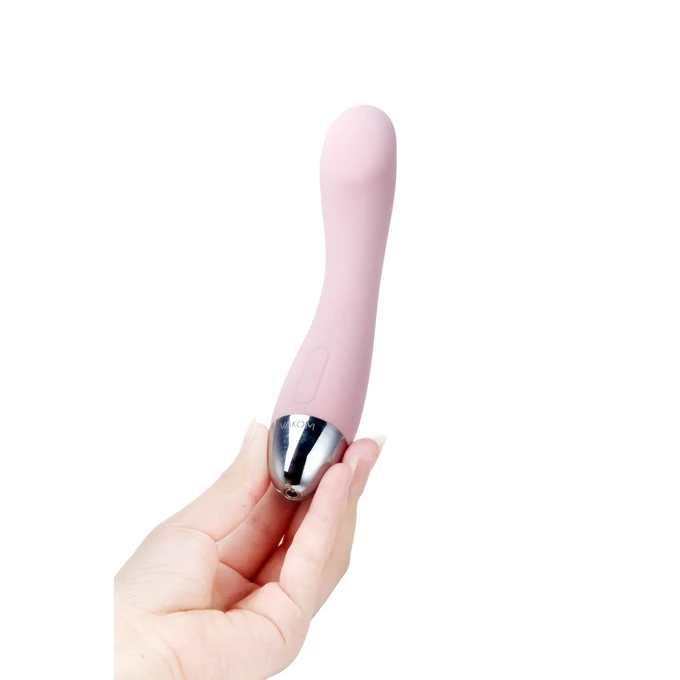 Svakom Amy G Spot Vibrator Pale Pink  - Vibrátor na bod G ružový