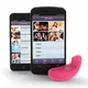 Vibease iPhone Version Vibrator  - Vibrátor ovládateľný cez aplikáciu Ružový