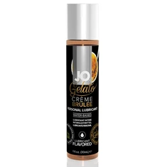 System JO Gelato Creme Brulee Lubricant Water  - Creme brulee lubrikant na báze vody