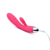 Svakom Barbara Ultra Soft Vibrator Plum Red  - Vibrátor na bod G červený