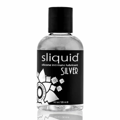 Sliquid Naturals Silver Lubricant 125 ml  - lubrikant na silikónovej báze