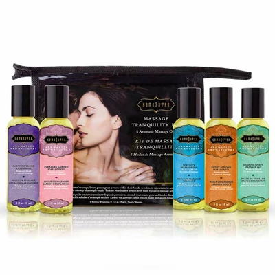 Kama Sutra Massage Tranquility Kit - Zestaw olejków