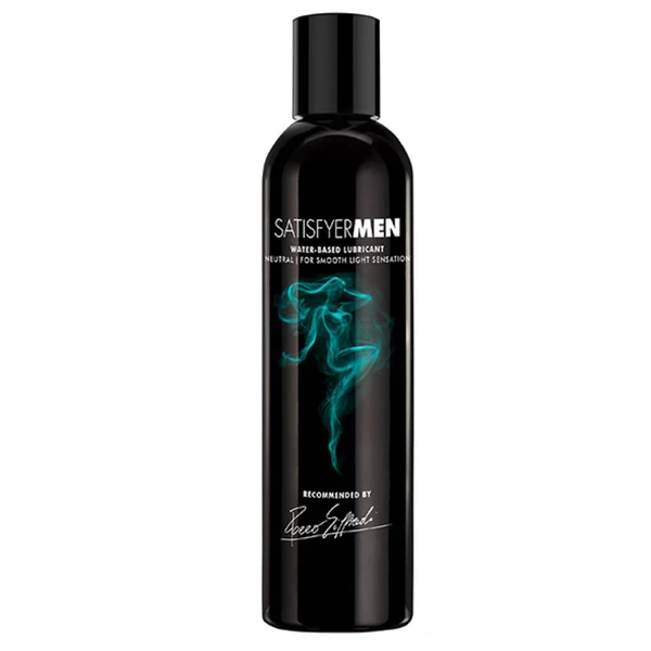 Satisfyer Men Lubricant Neutral - Lubrykant na bazie wody