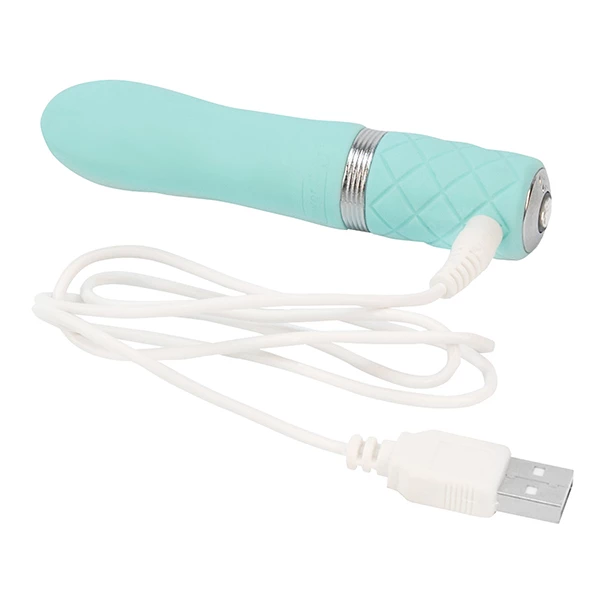 Pillow Talk Flirty Bullet Vibrator Teal - Miniwibrator, Zielony