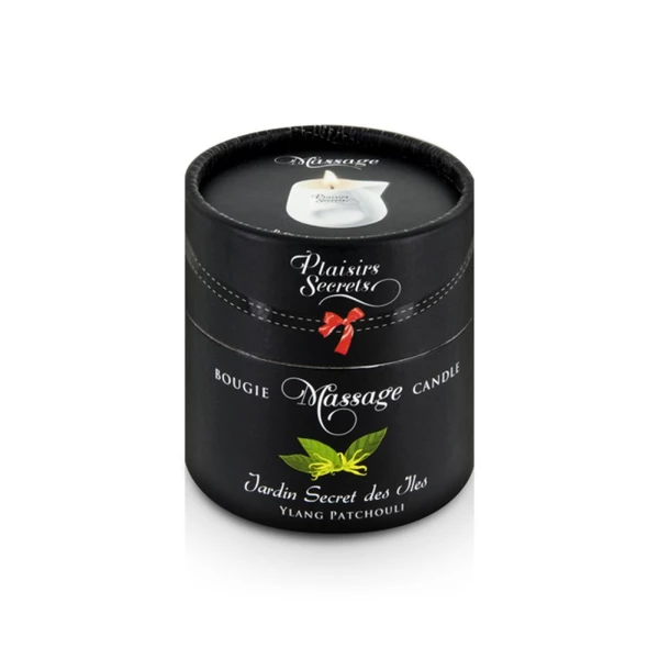 Plaisirs Secrets Massage Candle Ylang Patchouli - świeca do masażu , Paczuli i Ylang ylang