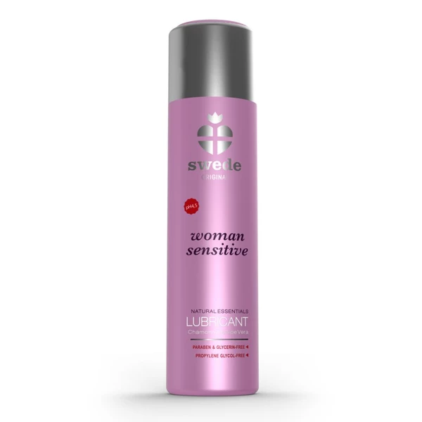 Swede Original Lubricant Woman Sensitive 120 ml - Delikatny lubrykant dla kobiet