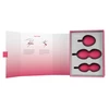 Svakom Nova Kegel Balls Plum Red  - Venušine guličky červené