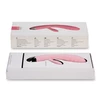 Svakom Barbara Ultra Soft Vibrator Pale Pink  - Vibrátor na bod G ružový