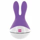LoversPremium O Bunny Purple  - Vibrátor na klitoris Fialový