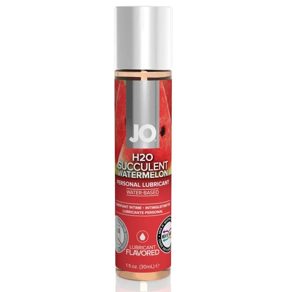 System JO H2O Lubricant Watermelon 30 ml  - Lubrykant na bazie wody o smaku arbuzowym