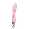 Svakom Barbara Ultra Soft Vibrator Pale Pink  - Vibrátor na bod G ružový