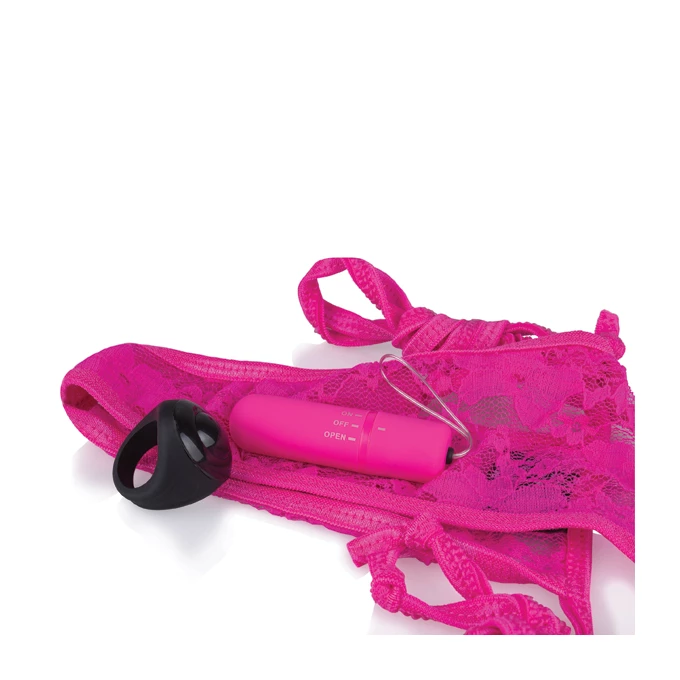 The Screaming O Remote Control Panty Vibe Pink - Zdalnie sterowany wibrator do majtek , Różowy